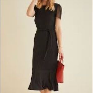 NWT Amour Vert Modena ribbed dress